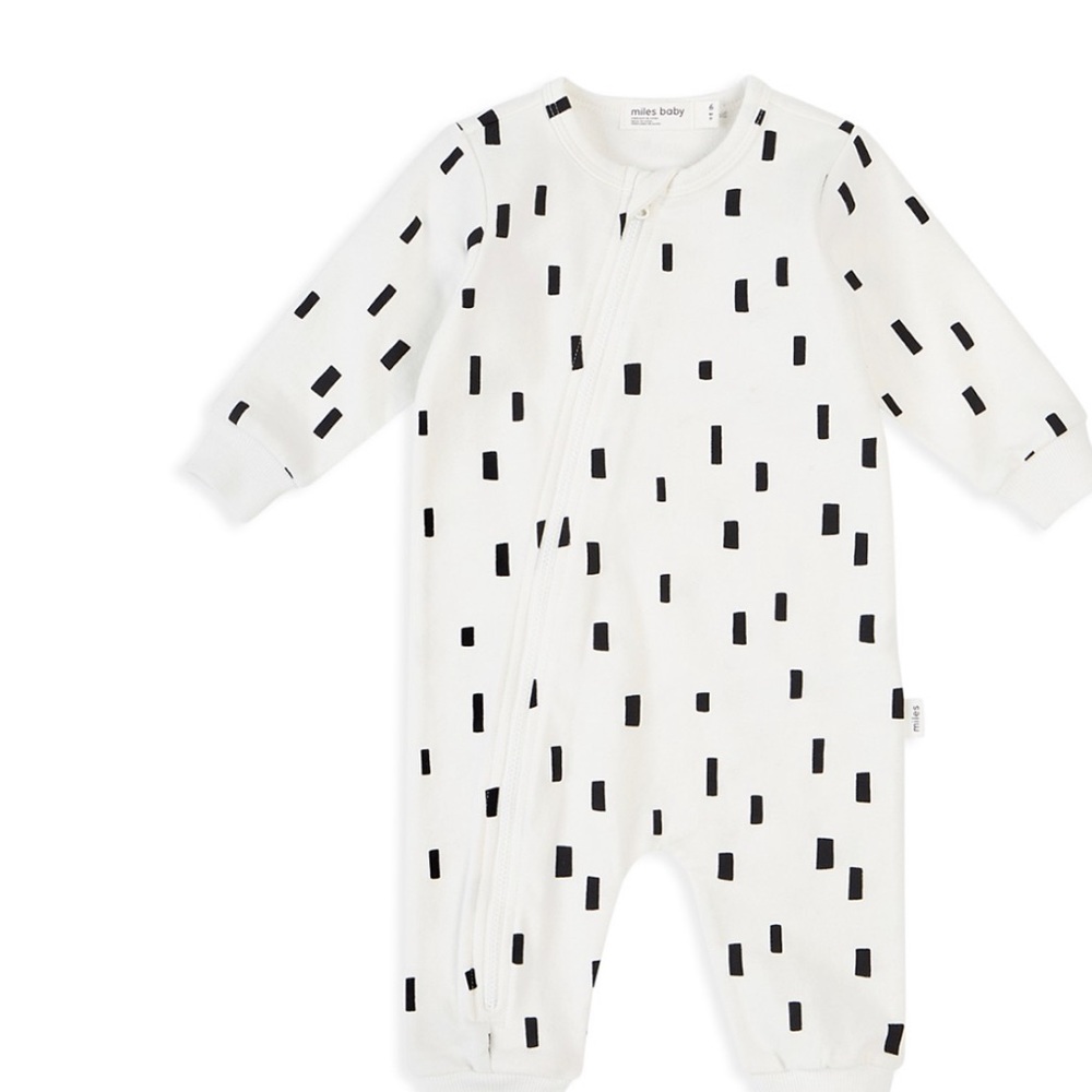 NWOT Miles unisex confetti coveralls